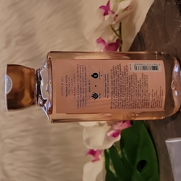 Hibiscus 🌺 Paradise Set Bath & Body Includes Bonus Gift Bag, tag, bow & card! - Picture 10 of 11